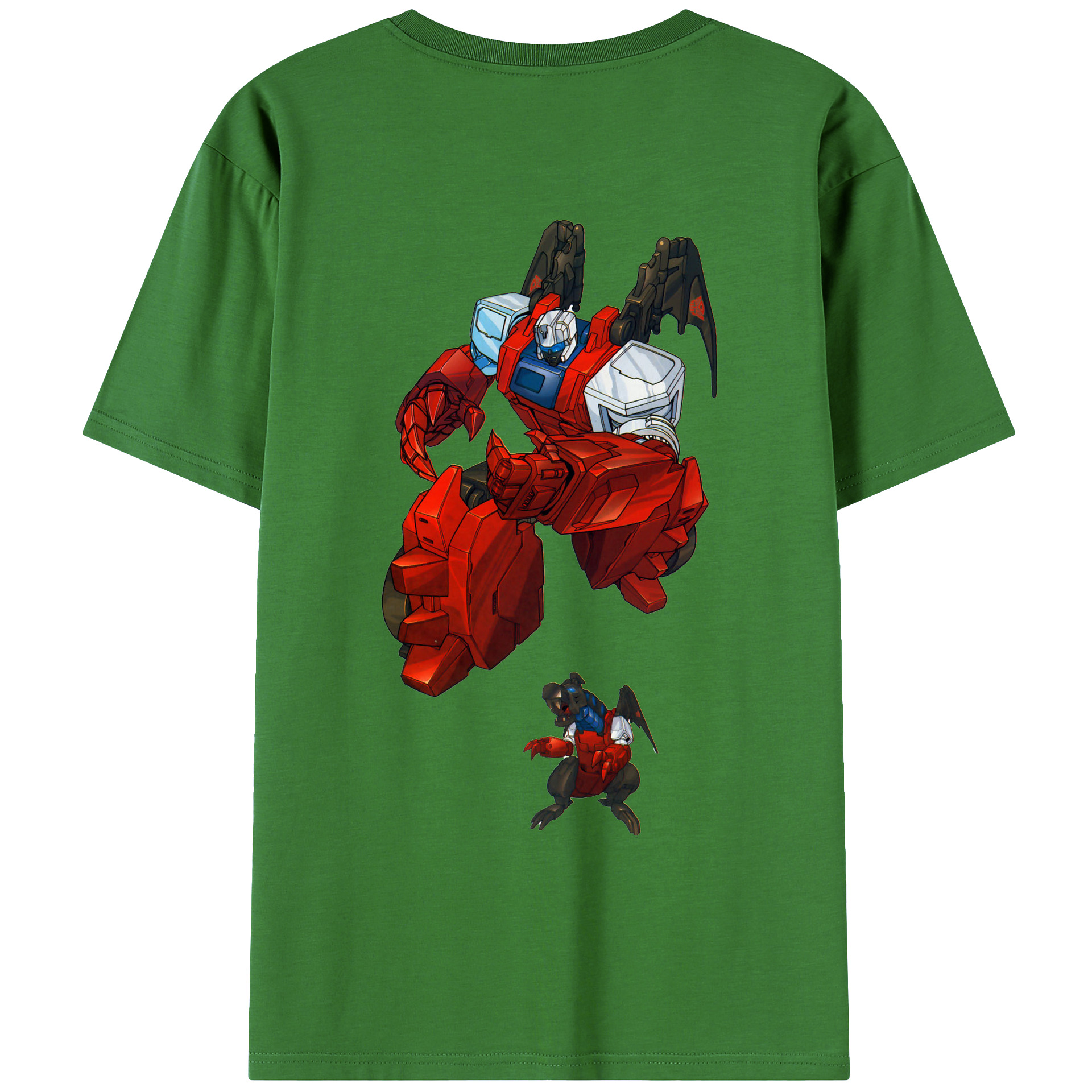 （画像用）  レディース半袖Tシャツ(バックプリント)